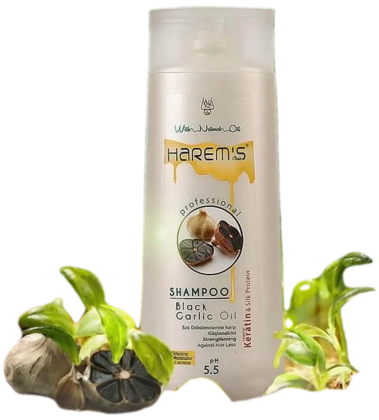 Black Garlic Shampoo